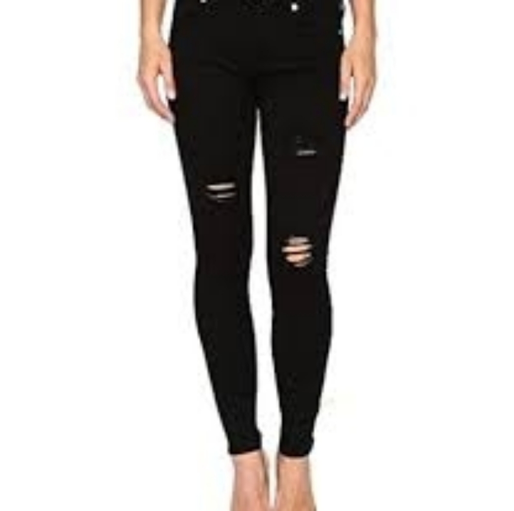 BRAND NEW WITHOUT TAGS Size24 Black Jeans 7 For All Mankind Jeans